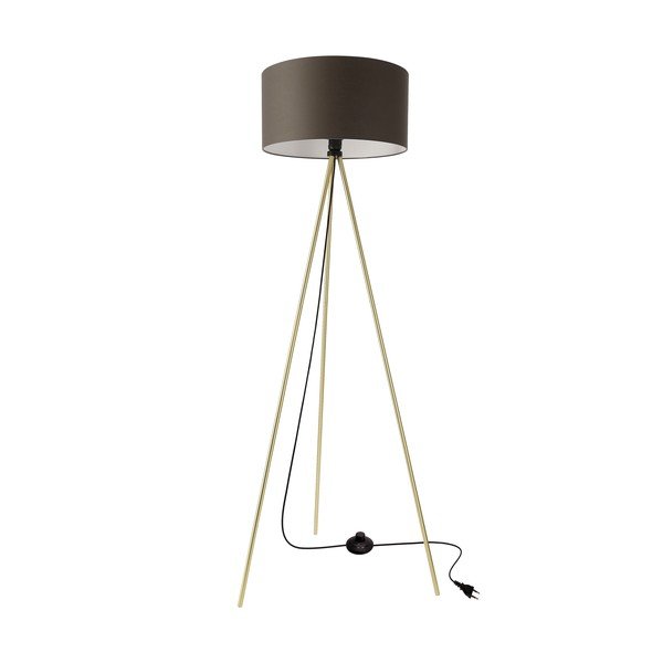 Állólámpa textil búrával (magasság 144 cm) Vanti – Candellux Lighting-image-2