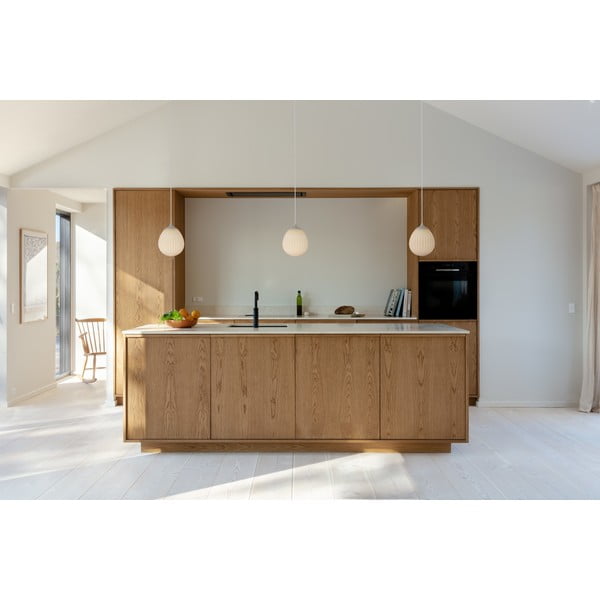 Fehér lámpabúra ø 21 cm Around the World Mini – UMAGE-image-2