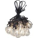 Circus Filament kültéri LED fényfüzér, hosszúság 8,55 m - Star Trading