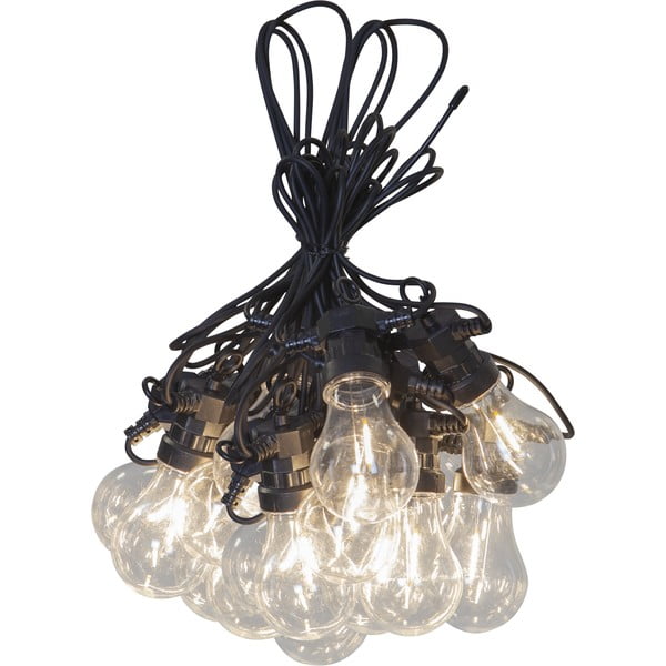 Circus Filament kültéri LED fényfüzér, hosszúság 8,55 m - Star Trading