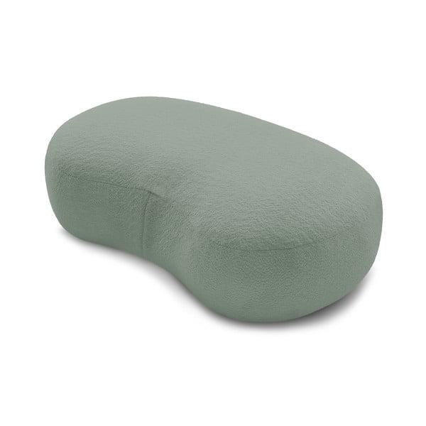 Világoszöld buklé szövet lábtartó Saint-Germain – Bobochic Paris-image-4