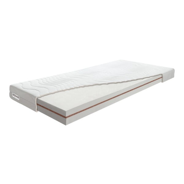 Kemény-közepes keménységű kétoldalas hőszabályozó hab-latex gyerek matrac 80x200 cm Magic Night – BENAB-image-2