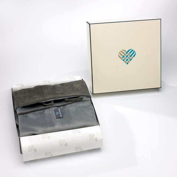 Silver Candy szürke párnahuzat, ⌀ 20 x 58 cm - WeLoveBeds-image-1