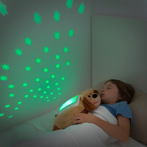 Dog LED kivetítő plüssből, gyerekeknek - InnovaGoods