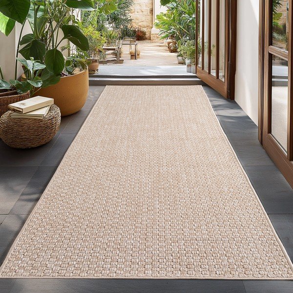 Bézs kültéri-beltéri szőnyeg 80x150 cm Ibiza 1901 – Ayyildiz Carpets-image-1