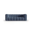 Kék kanapé 228 cm Lupine – Micadoni Home