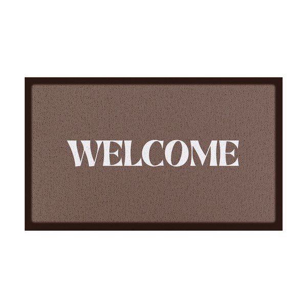 PVC lábtörlő 40x70 cm Welcome – Artsy Doormats