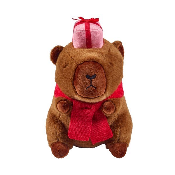 Díszpárna 20x30 cm Christmas Capybara – Catherine Lansfield