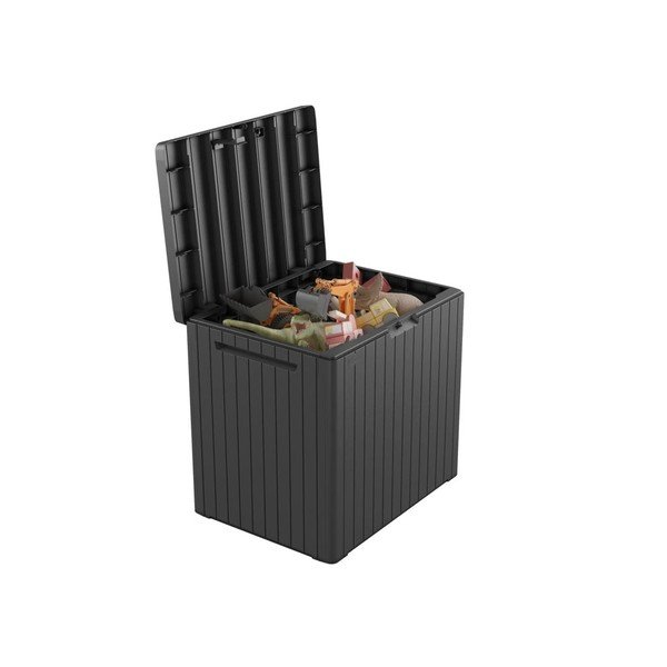 Szürke kerti tárolódoboz City – Keter-image-3