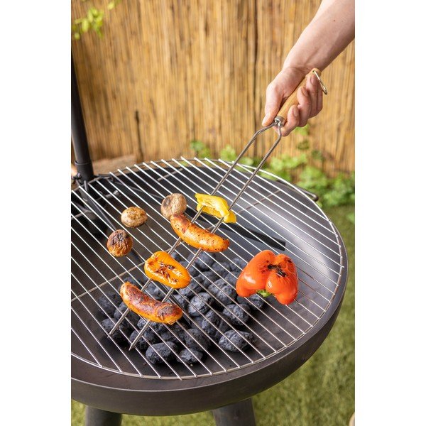Rozsdamentes acél grillnyárs – Esschert Design-image-1