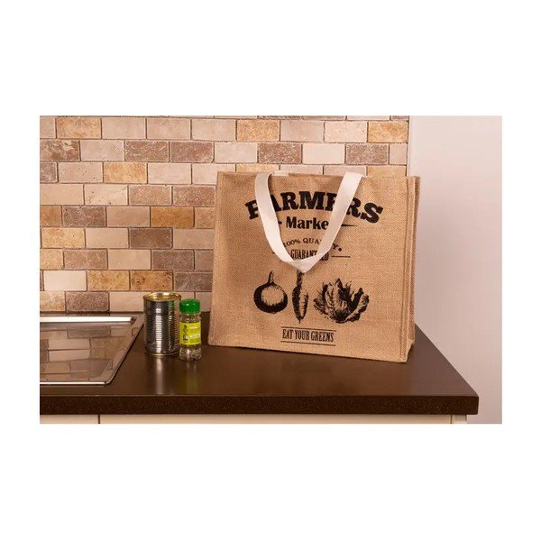 Pamut bevásárlótáska Farmers Market – Premier Housewares-image-1