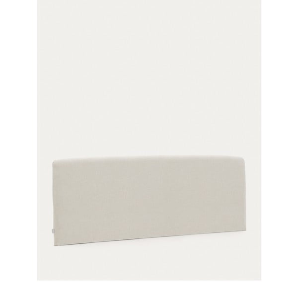 Szürke ágytámla 198x75 cm Valma – Kave Home-image-3