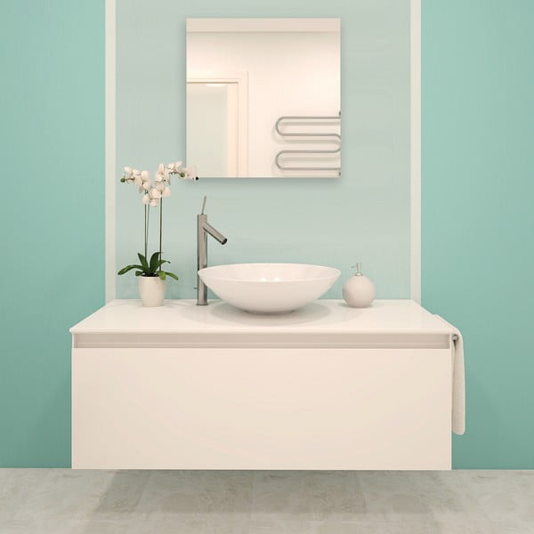 Fali tükör szett 3 db-os 30x30 cm – MSV-image-2