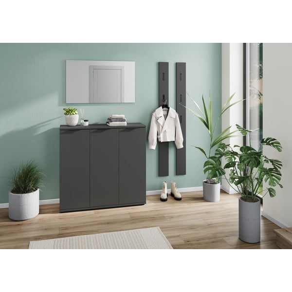 Antracitszürke cipőtartó Stanton – Germania-image-1