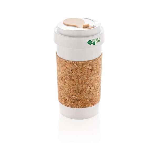 ECO öko termo bögre hőálló parafa fogórésszel, 400 ml - XD Design-image-2
