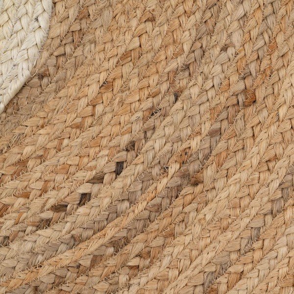 Natúr színű juta gyerek szőnyeg ø 100 cm Chiquillo – Ixia-image-2