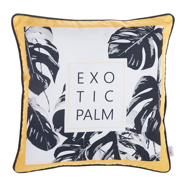 Exotic Palm párnahuzat, 43 x 43 cm - Mike & Co. NEW YORK