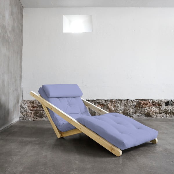 Figo Raw/Blue Breeze átalakítható fotel - Karup