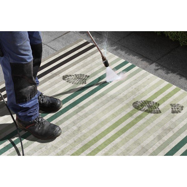 Paros zöld-szürke kültéri szőnyeg, 160 x 230 cm - NORTHRUGS-image-1