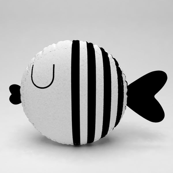 Fish With Black Stripes gyerek kispárna - OYO Kids