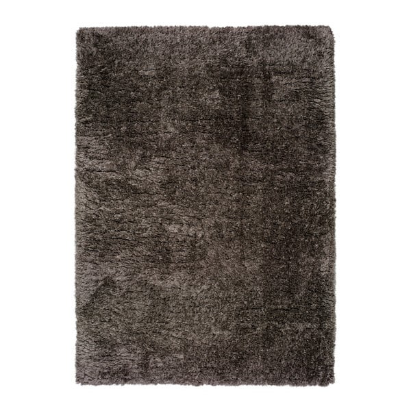 Floki Liso sötétszürke szőnyeg, 140 x 200 cm - Universal