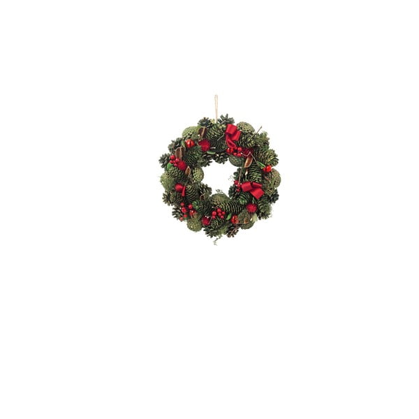 Karácsonyi koszorú, ⌀ 30 cm - Brandani