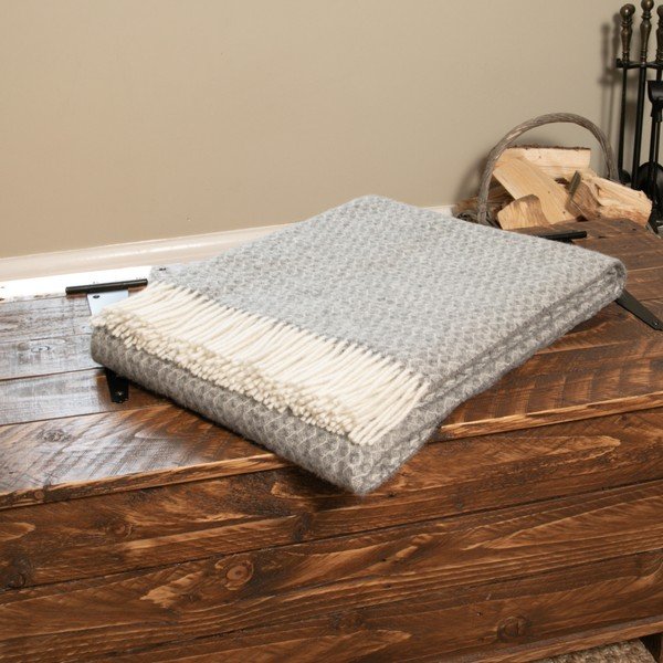 Gyapjú takaró 140x200 cm – Native Natural-image-2