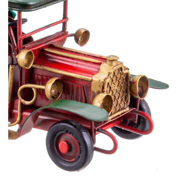 Fém karácsonyi figura (magasság 8 cm) Vintage Car – Casa Selección-image-1