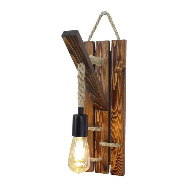 Niki falilámpa borovi fenyőből