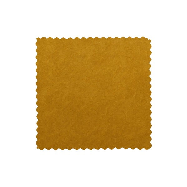 Sara High mustársárga puff - WOOOD-image-2