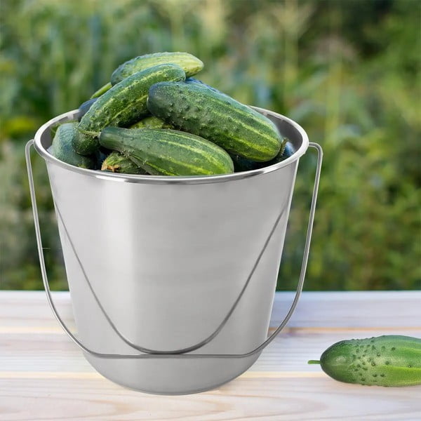 Fém vödör 5 l – Orion-image-1