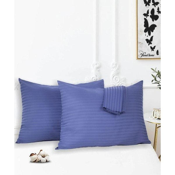 Selyem szatén keverék párnahuzat szett 2 db-os 50x70 cm – Mila Home