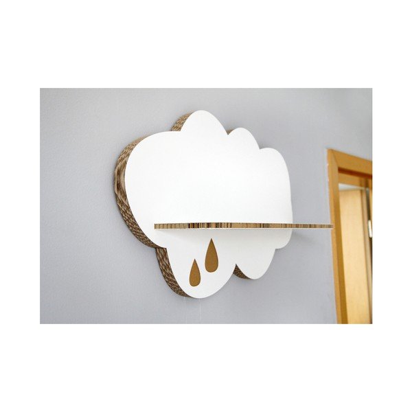 Decorplay Felhő egyedileg színezhető polc - Unlimited Design for kids-image-2