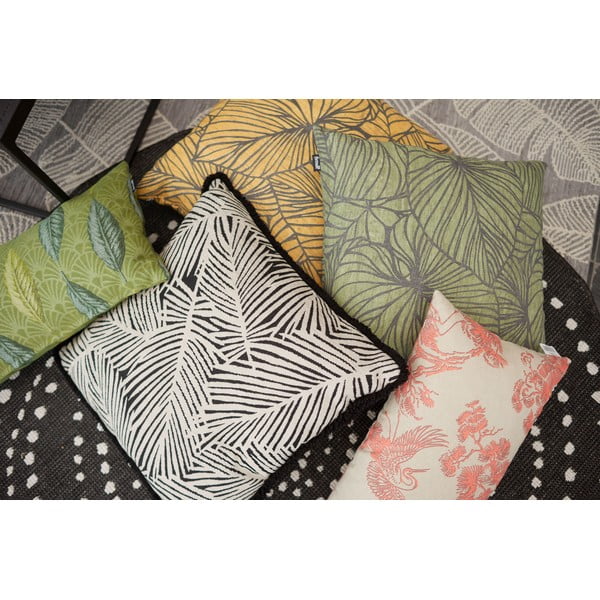 Nola narancssárga-bézs kerti párna, 30 x 50 cm - Hartman-image-2