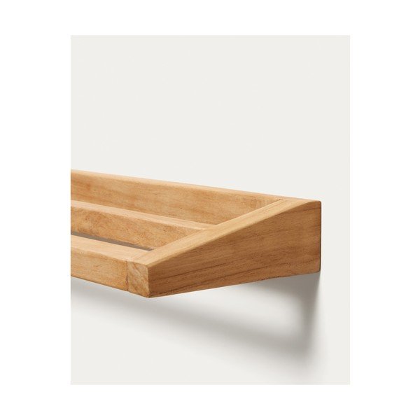 Natúr színű fa törölközőtartó Vedel – Kave Home-image-3