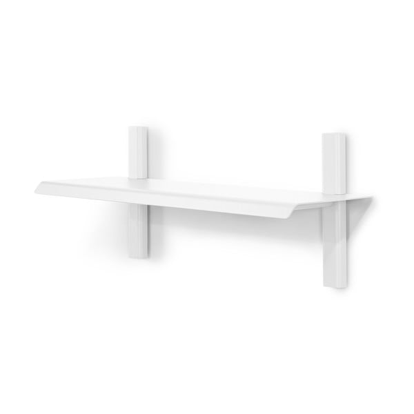Fehér fém fali polc 60 cm Hola – Spinder Design-image-3