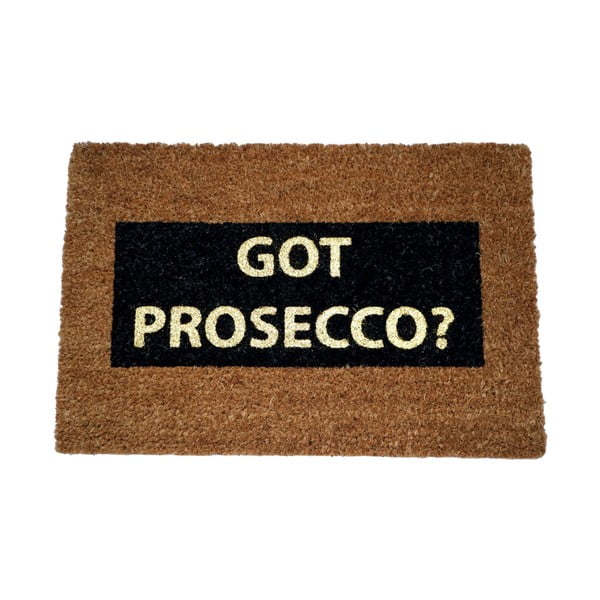 Got Prosecco Glitter kókuszrost lábtörlő, 40 x 60 cm - Artsy Doormats
