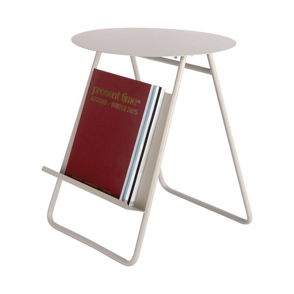 Fém kerek tárolóasztal ø 40 cm Esencia – Leitmotiv-image-2