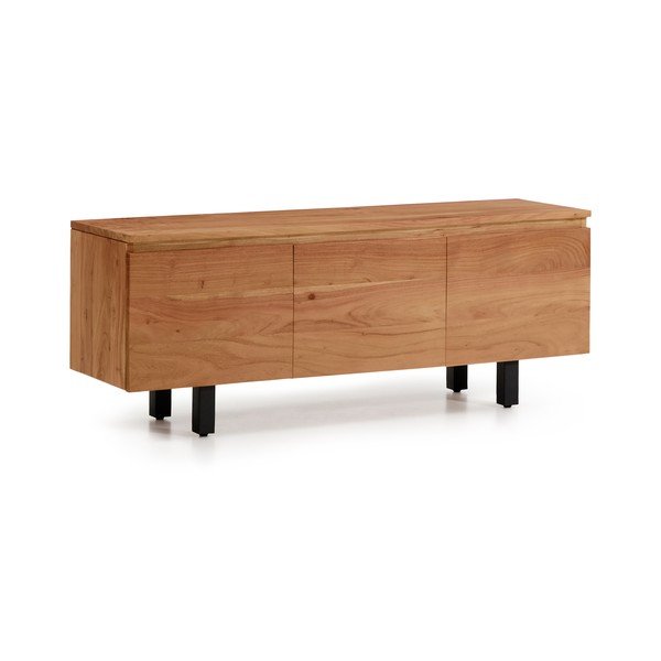 Natúr színű akácfa TV-állvány 150x58x40 cm Uxue – Kave Home-image-2