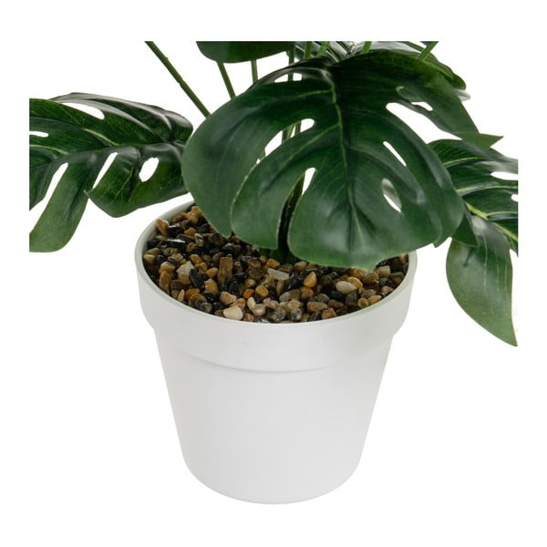 Monstera műnövény (magasság 38 cm) – Casa Selección-image-2