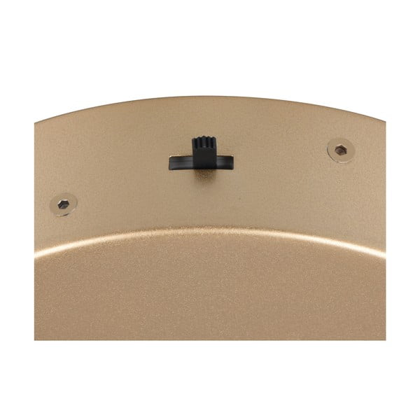 Aranyszínű LED dimmelhető függőlámpa Darvin – Trio-image-3