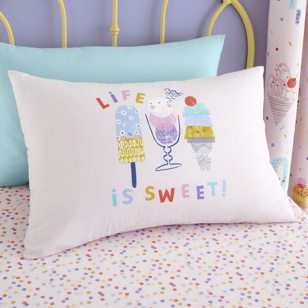 Gyerek ágyneműhuzat babaágyhoz 120x150 cm Ice Cream Fundae - Catherine Lansfield-image-3
