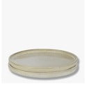 Bézs kő tányér készlet 2 db-os ø 20 cm Sand Grain – Mette Ditmer Denmark