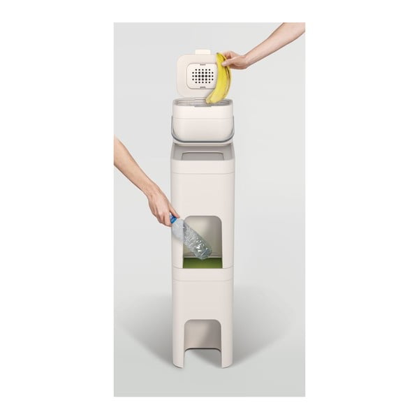 IntelligentWaste Stack zöldhulladék tárolóedény, 4 l - Joseph Joseph-image-4