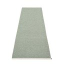 Világoszöld kültéri-beltéri futószőnyeg 70x200 cm Mono Sage Army – Pappelina