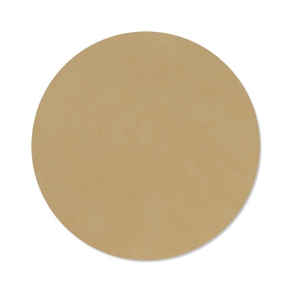 Öko bőr tányéralátét ø 30 cm Circle M Nupo – LIND DNA