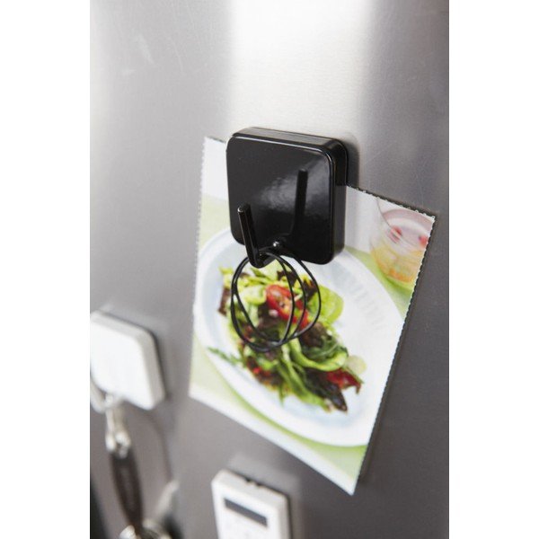 Towe fekete mágneses akasztó - YAMAKAZI-image-1