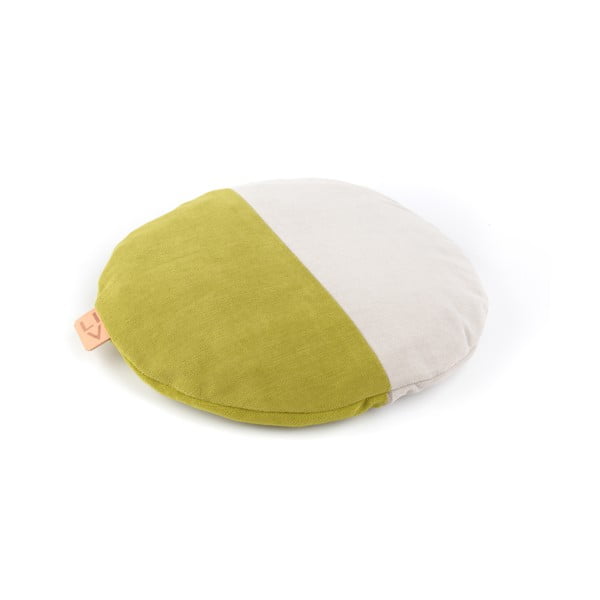 Lentils zöld-krémszínű párna - Linda Vrňáková-image-4