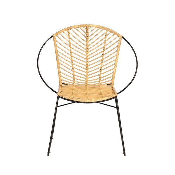 Carla rattan kerti szék - Bonami Selection-image-1