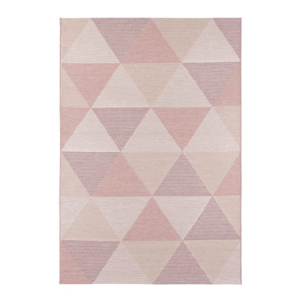 Secret Sevres rózsaszín kültéri/beltéri szőnyeg, 200 x 290 cm - Elle Decoration